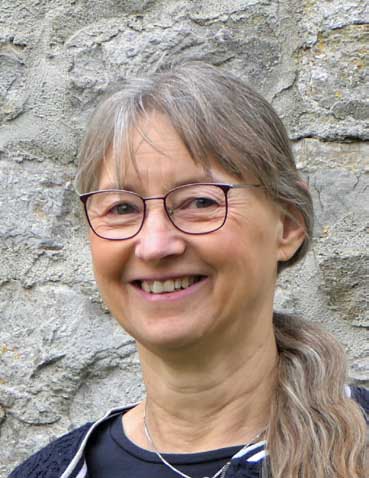 Porträt von Heidi Schmitt, Erzieherin