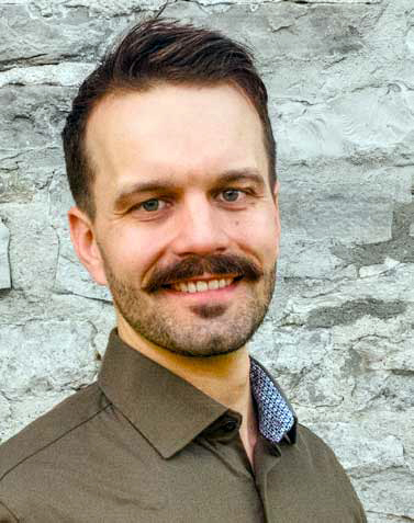 Porträt von Jan Ehrhardt, Fachdozent Sanität und BWS